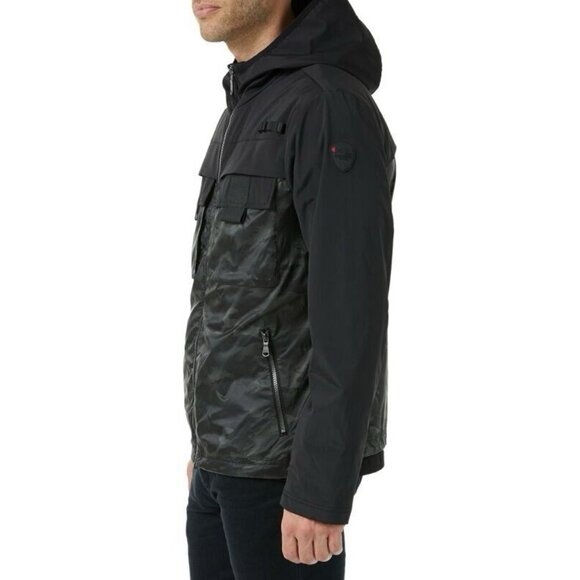 Men's Pajar Canada Packable Camouflage Rain Jacket - New with Tags, Size S/P - Picture 4 of 7